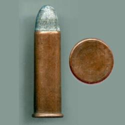 12.7 x 44 Remington Norv&eacute;gien &agrave; percussion annulaire Mle 1871 - Port Compris