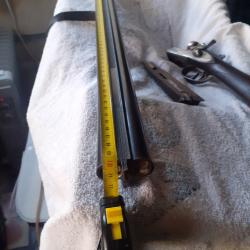 Fusil:Edouard Kettner a chiens fin 19&egrave;me calibre16.Bon &eacute;tat de conservation.numero de serie:5982  L