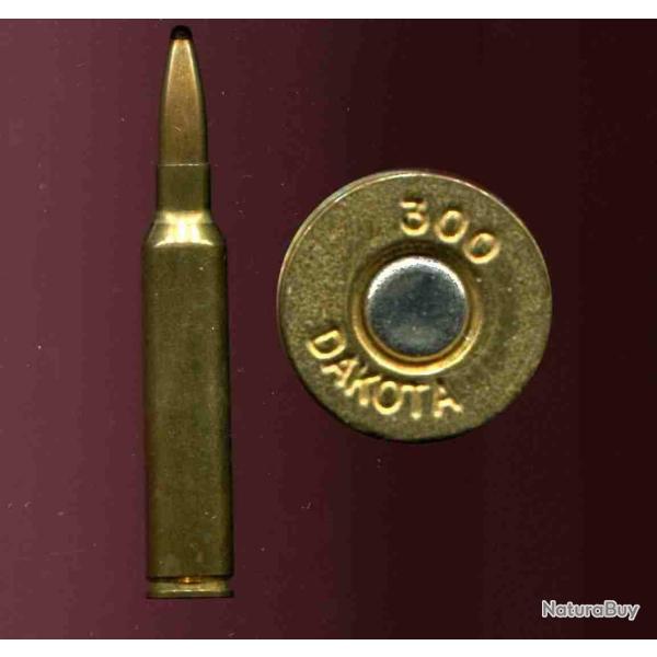 .300 DAKOTA - calibre US RARE - marquage : 300 DAKOTA - �tui 64.7 mm - Port Compris