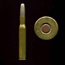 .360 N&deg;2 NITRO MAGNUM - marquage : KYNOCK C 360 N&deg;2 NITRO C - 1/2 blind&eacute;e - &eacute;tui 76 mm- Port Compris