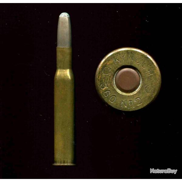 .360 N�2 NITRO MAGNUM - marquage : KYNOCK C 360 N�2 NITRO C - 1/2 blind�e - �tui 76 mm- Port Compris