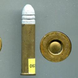 .44 Extra Long Ballard - balle plomb &agrave; 2 gorges - &eacute;tui 41 mm - amorce laiton bomb&eacute;e - Port Compris