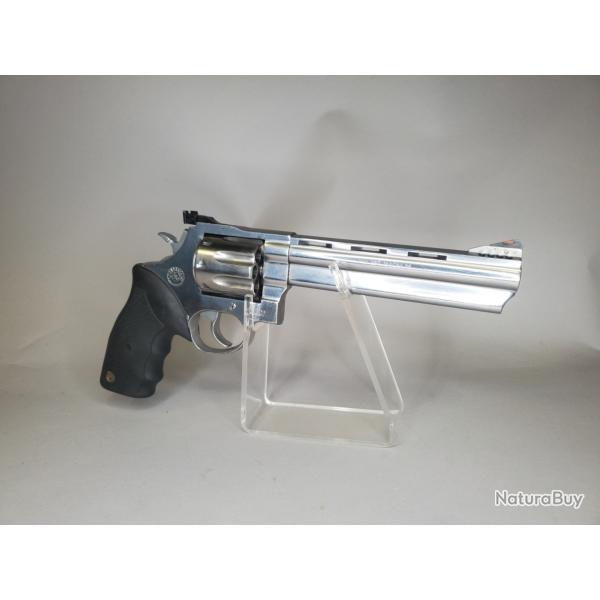 revolver taurus 357 mag 6" inox