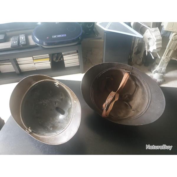 CASQUE WW1 WW2