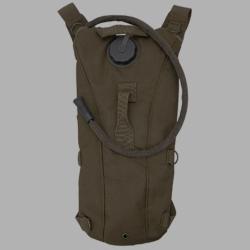 Housse avec syst&egrave;me d'hydratation Tactica- Olive