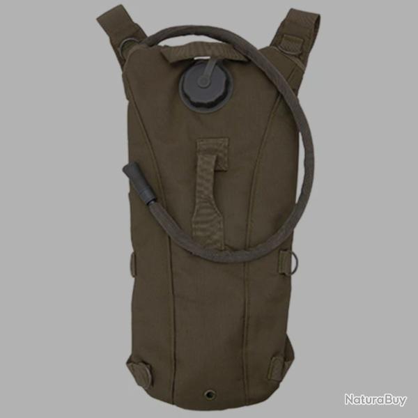 Housse avec syst�me d'hydratation Tactica- Olive
