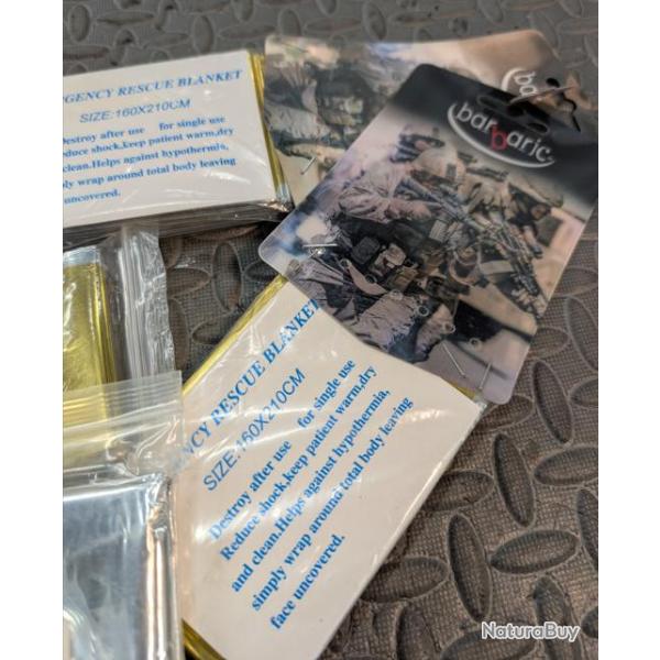 Couverture de survie 210x160