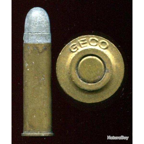 12.7 x 44 R Remington Norv�ge & Su�de - marquage en relief = GECO - Port Compris