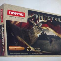 Norma 30-06 sprg 9.7g 150gr whitetail 20 munitions