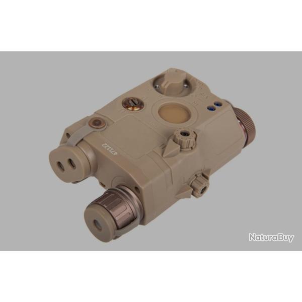 Le�Boitier PEQ-15 w/ Lampe + Laser