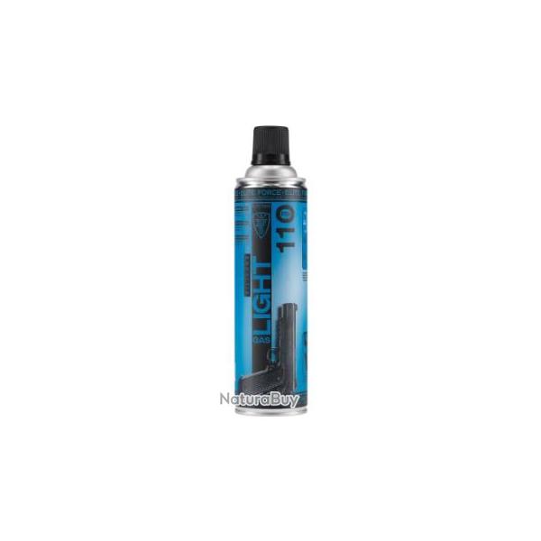 Bombe de gaz Airsoft 450ML Elite force light gas maintenance 110 PSI