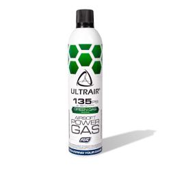 Bombe de gaz Airsoft Ultrair 135 PSI 570ML