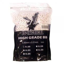 Sac de billes 1kg JS-Tactical 0.20g