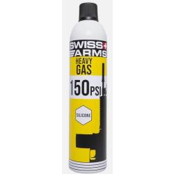 Bouteille de Gaz Airsoft Swiss Arms Scar heavy 150 PSI Silicone 600ML