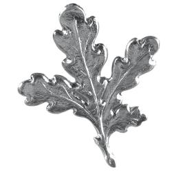 Feuille de ch&ecirc;ne Fritzmann en aluminium sachet de 10
