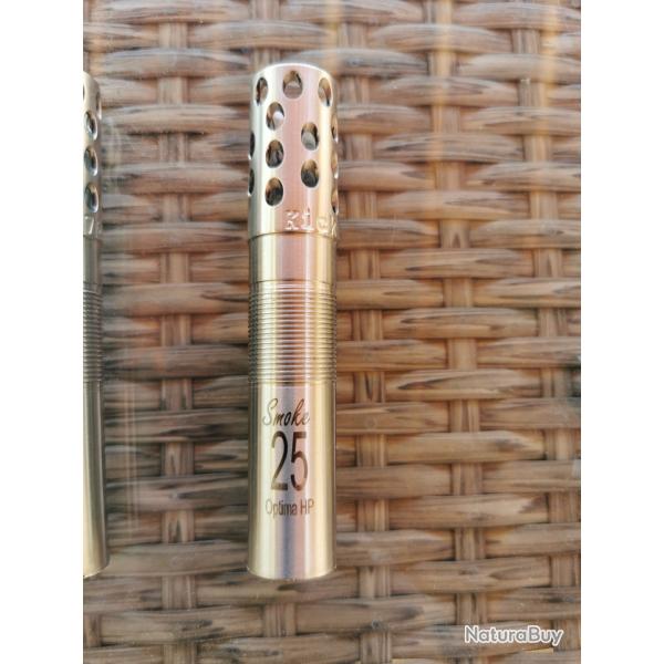 CHOKE 25 Kicks smoke optima hp