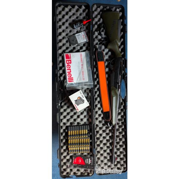 Benelli argo-e comfort vert 9,2x62mm