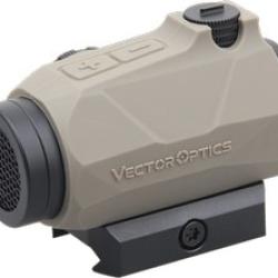 Point Rouge Vector Optics Maverick IV - 1x20 - SOP 3 MOA - TAN