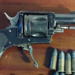 320 bulldog et 6 cartouches collection