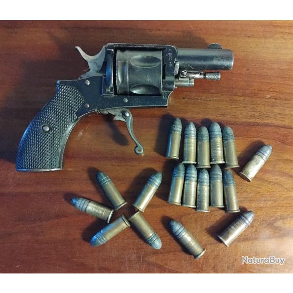 320 bulldog et 18 cartouches collection