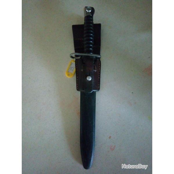 BA�ONNETTE SIG SUISSE POUR FUSIL STGW