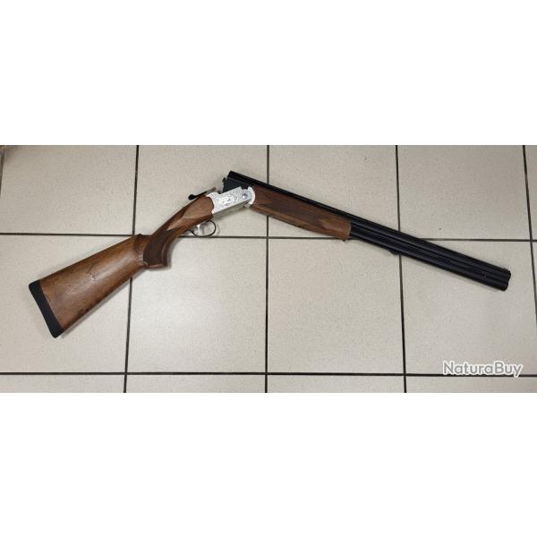 Superpos� S�hlberg silver cal 12/76 canons 66 cms.