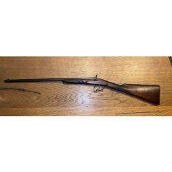 Carabine li&eacute;geoise 6mm Flobert canon octogonal en superbe &eacute;tat