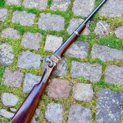 carabine 1874 Sharps Cavalry Carbine canon  22" pedersoli ancienne fabrication guerre de s&eacute;cession