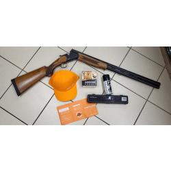 PACK jeune chasseur Superpos&eacute; S&uuml;hlberg Black cal 12/76