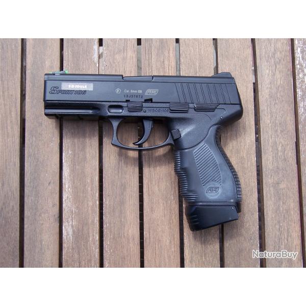Pistolet CO2 Sport 106 ASG chargeur fuite