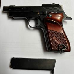 Vends Pistolet Unique BCF66 Cal 7,65