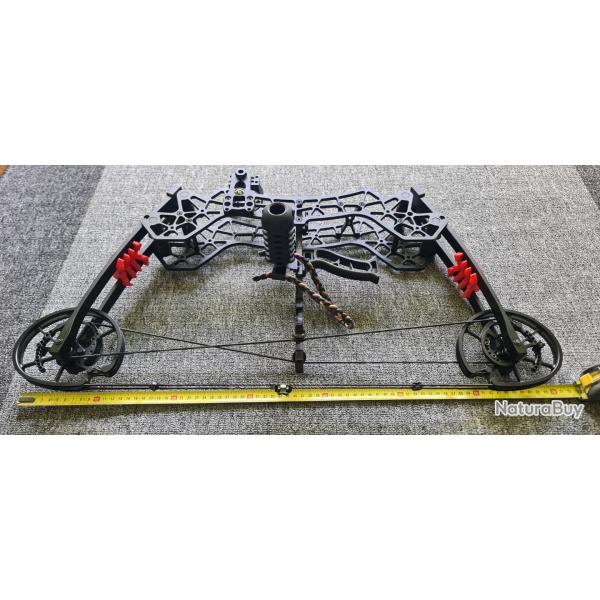 Arc � poulie booster fireball