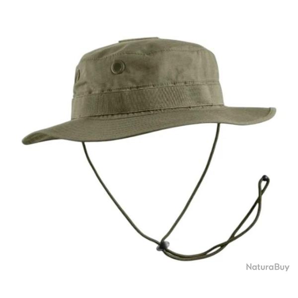 Bob militaire ripstop vert olive - Chapeau tactique de brousse S/53-54