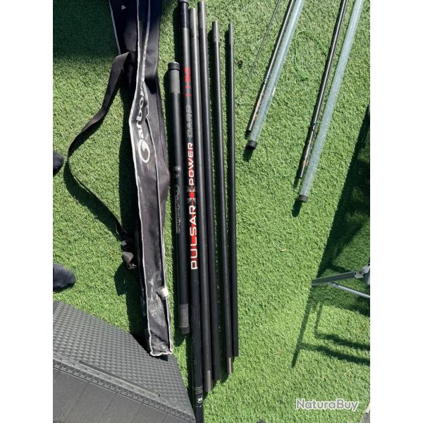 Canne au coup garbolino 11m50