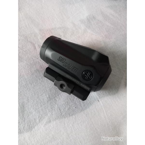 Point rouge sig sauer romeo msg gen 2