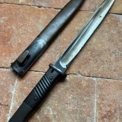 Ba&iuml;onnette allemande 98k monomatricule - WW2 (3)