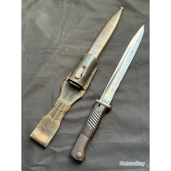 Ba�onnette allemande 98k monomatricule - WW2 (3)