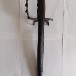 Poignard US LF.&.C 1917  119 ANS