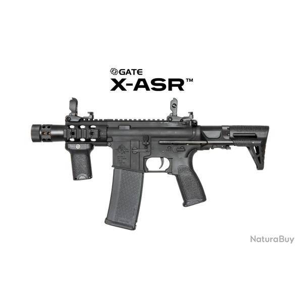 REPLIQUE LONGUE 6MM SA-E10 PDW X-ASR NOIRE