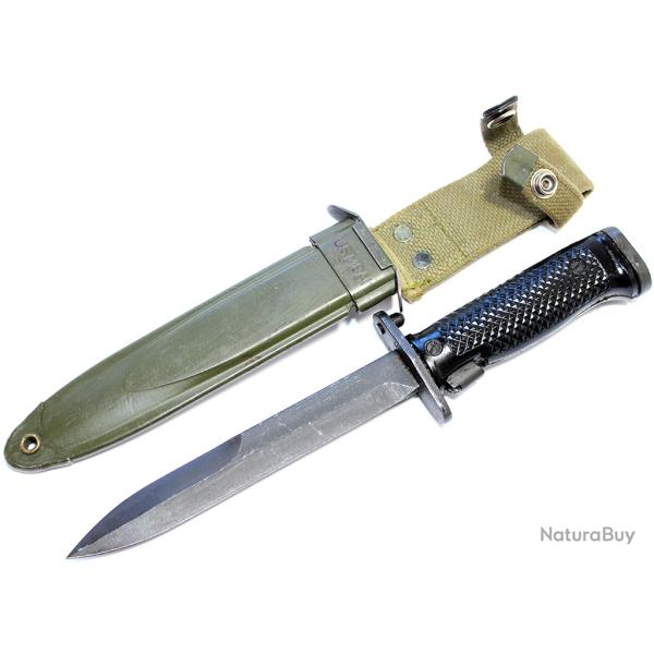 Ba�onnette am�ricaine M5, utilis�e sur le fusil US Garand M1. MILPAR COL 6