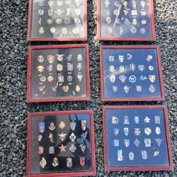 Collection insignes artus Bertrand
