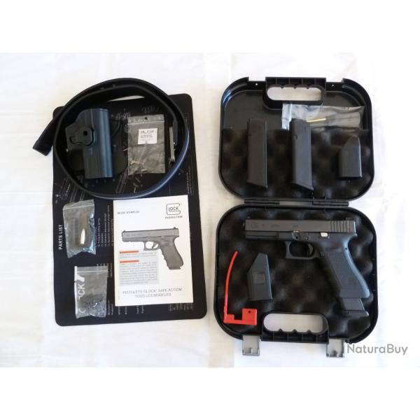 Glock 17 Gen 3 - 9x19 - Pack complet + accessoires - Excellent �tat