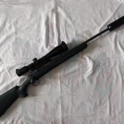 Remington 700 243w  + lunette et rds