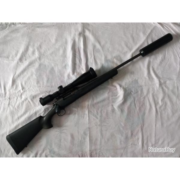 Remington 700 243w  + lunette et rds