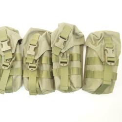 poche chargeurs ak  wartech made in russia vert