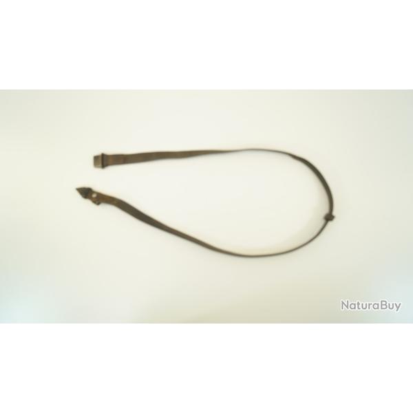 sangle mauser k98 original cuir