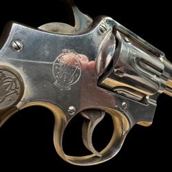 unique en france revolver military and police mod&egrave;le 1899 smith and wesson 32/20 2 eme serie photos