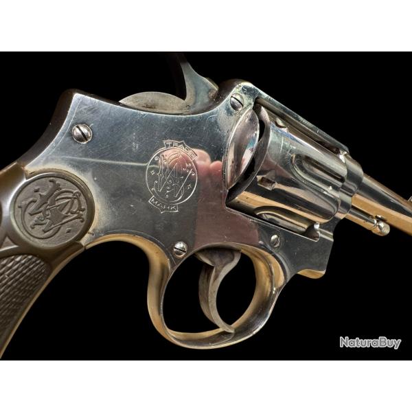 unique en france revolver military and police mod�le 1899 smith and wesson 32/20 2 eme serie photos