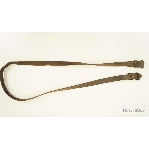 bretelle sangle pour mauser k98 en cuir noir original