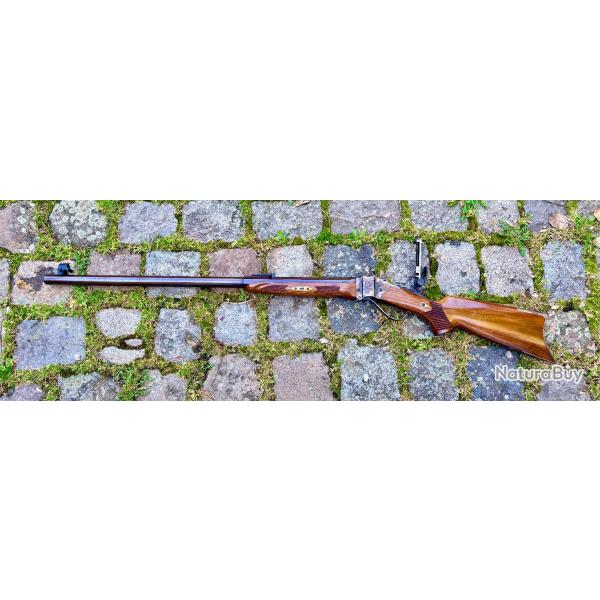 fusil 1874 Sharps Old West "Maple" 30" pedersoli avec dioptre r�glable calibre 45/70